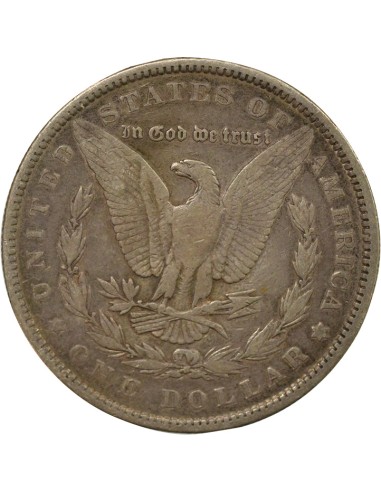Etats Unis d'Amérique Morgan 1 Dollar Argent 1879 Philadelphie