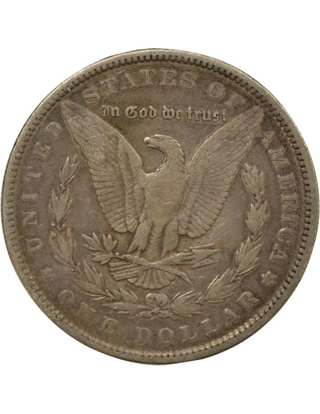 Etats Unis d'Amérique Morgan 1 Dollar Argent 1879 Philadelphie