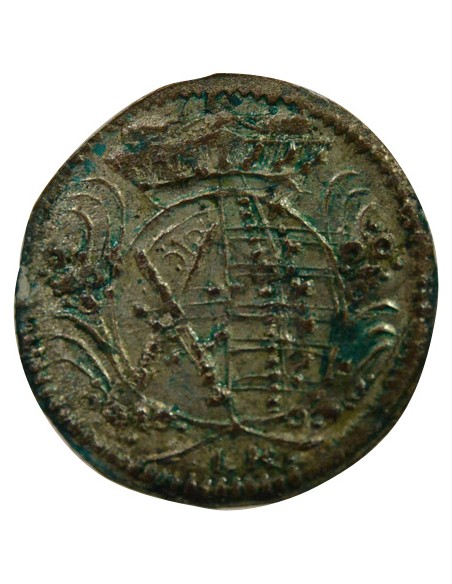 Etats Allemands (Saxe) Auguste II le Fort Frédéric Auguste I - Pfennig Argent - 1696 Dresde 1 pfennig Argent 1696 C Dresden (Sax