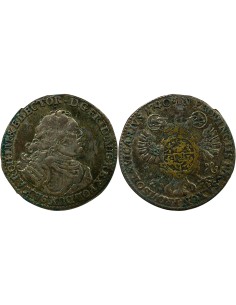 Etats Allemands (Saxe) Auguste III de Pologne Frédéric Auguste II - Groschen Argent - 1740 Dresde 1 groschen Argent 1740 C Dresd