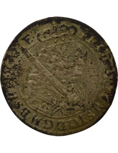 Etats-Allemands (Brandebourg-Prusse) Frédéric Ier de Prusse Frédéric III - 18 Groschen Argent - 1699 Königsberg 18 groschen Arge 2