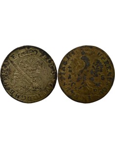 Etats-Allemands (Brandebourg-Prusse) Frédéric Ier de Prusse Frédéric III - 18 Groschen Argent - 1699 Königsberg 18 groschen Arge