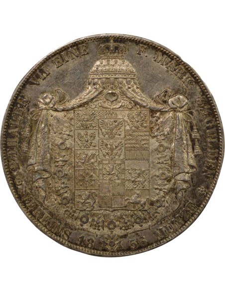 Etats Allemands (Prusse) Frédéric-Guillaume IV Frédéric Guillaume IV - 2 Thalers Argent - 1856 A Berlin 2 thalers Argent 1856 A