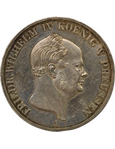 Etats Allemands (Prusse) Frédéric-Guillaume IV Frédéric Guillaume IV - 2 Thalers Argent - 1856 A Berlin 2 thalers Argent 1856 A 2