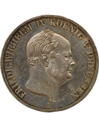 Etats Allemands (Prusse) Frédéric-Guillaume IV Frédéric Guillaume IV - 2 Thalers Argent - 1856 A Berlin 2 thalers Argent 1856 A
