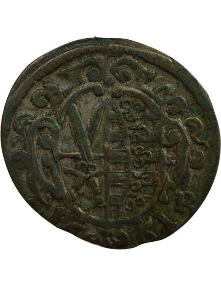 Etats Allemands (Saxe) Jean-Georges II de Saxe Jean Georges II - Dreier Argent - 1661 Dresde 3 pfennig Argent 1661 C Dresden (Sa