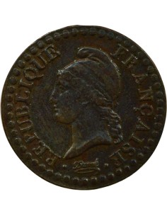 Dupré 1 centime Cuivre An 6 A - Paris 2