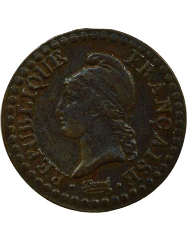 Dupré 1 centime Cuivre An 6 A - Paris
