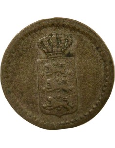Antilles Danoises Frédéric VI Frédéric VI - 2 Skilling - 1837 2 skilling Billon 1837 2