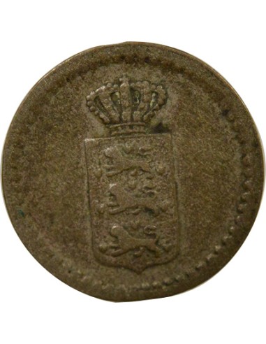 Antilles Danoises Frédéric VI Frédéric VI - 2 Skilling - 1837 2 skilling Billon 1837