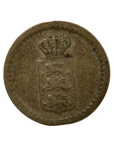 Antilles Danoises Frédéric VI Frédéric VI - 2 Skilling - 1837 2 skilling Billon 1837