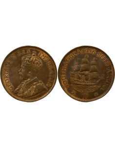 Afrique du Sud George V