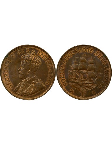 Afrique du Sud George V