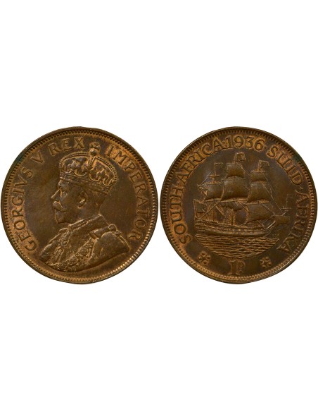 Afrique du Sud George V