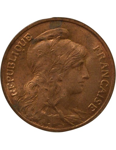 Dupuis 5 centimes Bronze 1907 A Paris