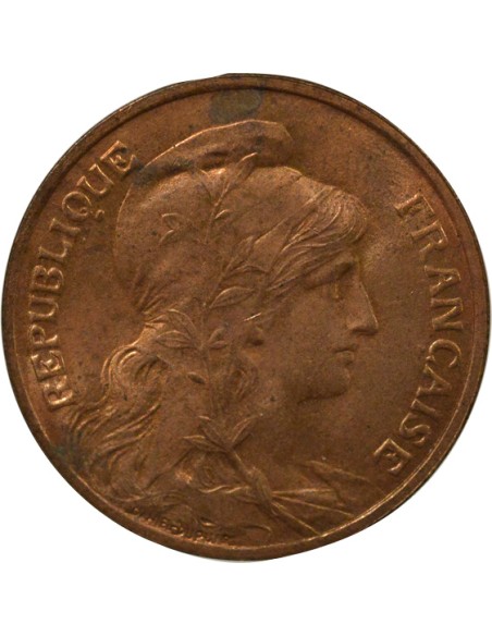 Dupuis 5 centimes Bronze 1907 A Paris