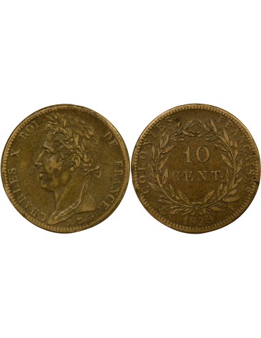 Colonies Françaises Charles X Guyane