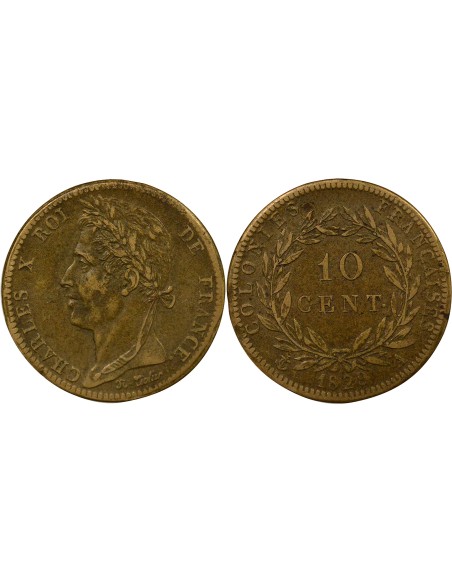 Colonies Françaises Charles X Guyane