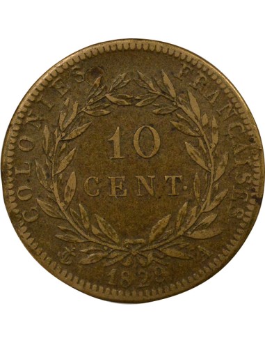 Colonies Françaises Charles X Guyane