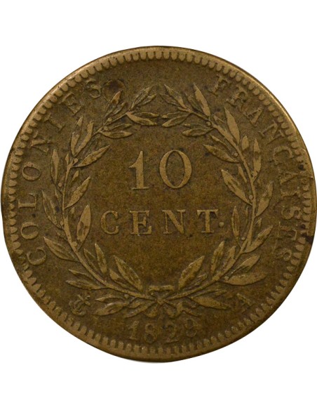 Colonies Françaises Charles X Guyane