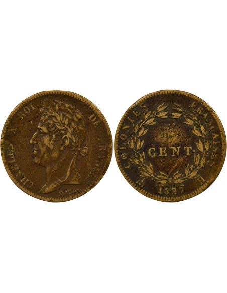Colonies Françaises Charles X Antilles Françaises
