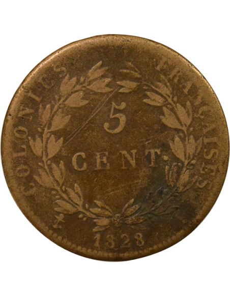 Colonies Françaises Charles X Guyane