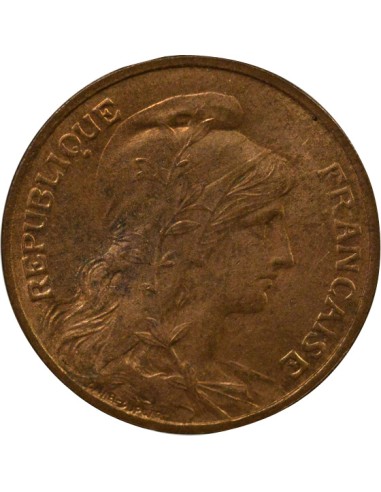 Dupuis 5 centimes Bronze 1907 A Paris