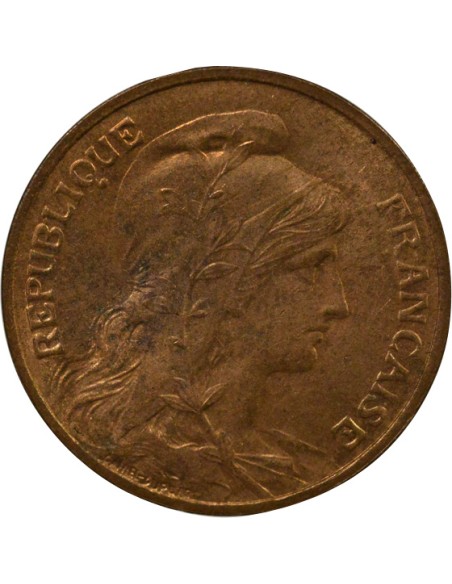 Dupuis 5 centimes Bronze 1907 A Paris