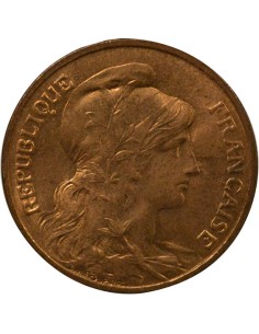 Dupuis 5 centimes Bronze 1907 A Paris 2