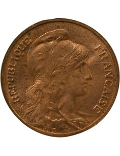 Dupuis 5 centimes Bronze 1907 A Paris 2
