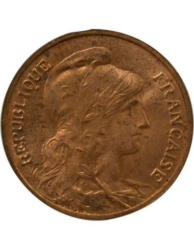 Dupuis 5 centimes Bronze 1907 A Paris