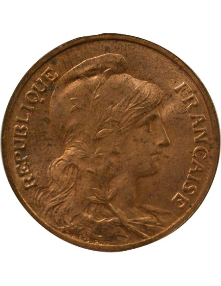 Dupuis 5 centimes Bronze 1907 A Paris