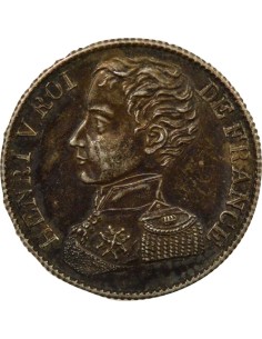 Henri V Henri V - Franc Argent - 1831 1 franc Argent 1831 2