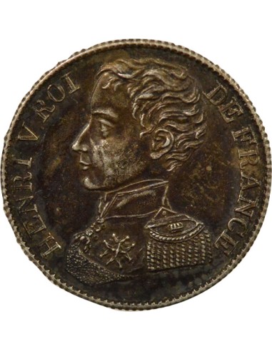 Henri V Henri V - Franc Argent - 1831 1 franc Argent 1831