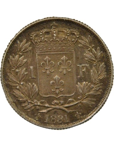 Henri V Henri V - Franc Argent - 1831 1 franc Argent 1831