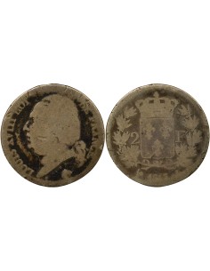 Louis XVIII Louis XVIII - 2 Francs Argent - 1817 A Paris 2 francs Argent 1817 A - Paris