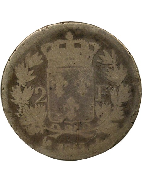 Louis XVIII Louis XVIII - 2 Francs Argent - 1817 A Paris 2 francs Argent 1817 A - Paris