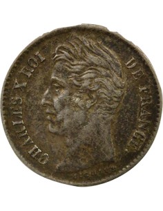 Charles X Charles X - 1/4 Franc Argent - 1830 W Lille 1/4 franc Argent 1830 W Lille 2
