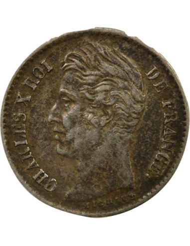 Charles X Charles X - 1/4 Franc Argent - 1830 W Lille 1/4 franc Argent 1830 W Lille