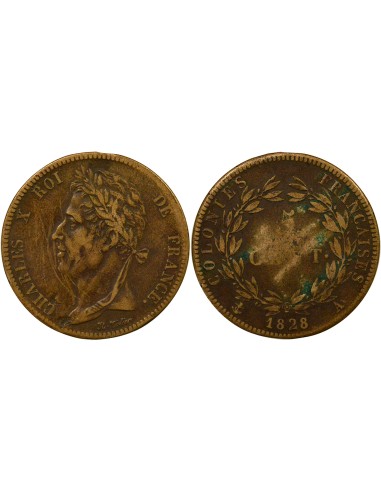 Colonies Françaises Charles X Guyane