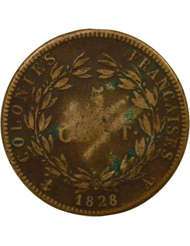Colonies Françaises Charles X Guyane