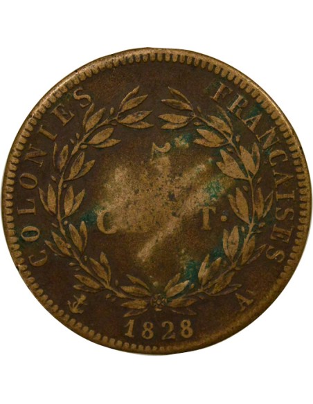 Colonies Françaises Charles X Guyane