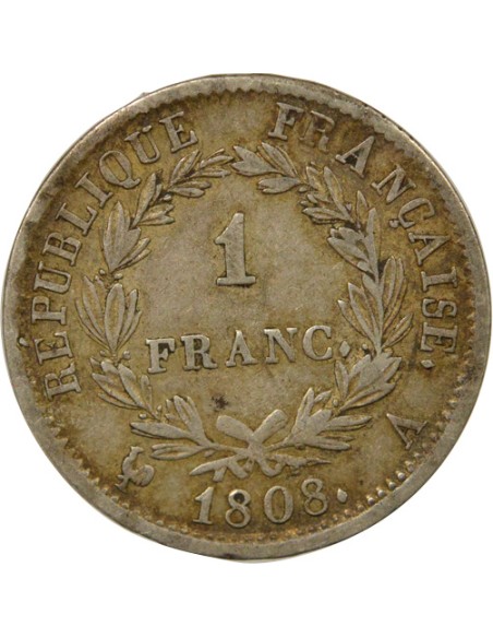 Roi d'Italie Tête Laurée