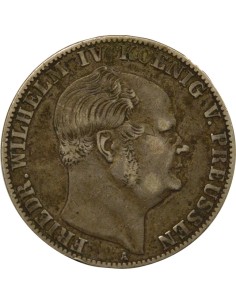 Etats Allemands (Prusse) Frédéric-Guillaume IV Frédéric Guillaume IV - Thaler Argent - 1859 A Berlin 1 thaler Argent 1859 A Berl 2