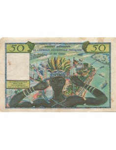 Togo 50 Francs - ND (1956) - P.45 50 francs 1956 2