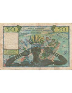 Togo 50 Francs - ND (1956) - P.45 50 francs 1956 2