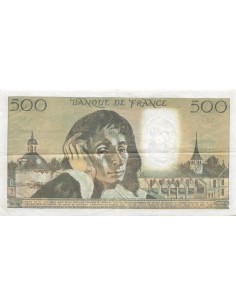 500 Francs Pascal - 05-12-1974 - Série K.48 500 francs 1974 2