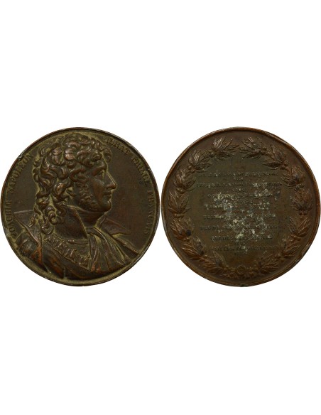 Joachim Murat Joachim Murat - Médaille Plomb plaqué Bronze - 1815 1 jeton Plomb Plaqué Bronze 1815