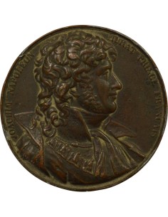 Joachim Murat Joachim Murat - Médaille Plomb plaqué Bronze - 1815 1 jeton Plomb Plaqué Bronze 1815 2
