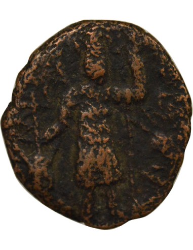 Empire Kouchan Vasudeva I Vasudeva I - Tetradrachme - 200 / 225 1 tetradrachme Cuivre 200-225